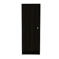Depot E-shop Uluru Kitchen Pantry, Single Door Cabinet, Four Interior Shelves