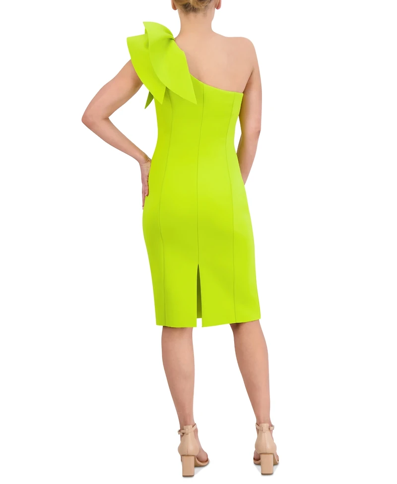 Eliza J One-Shoulder Bodycon Cocktail Dress