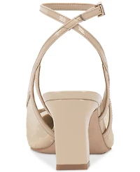 Vince Camuto Women's Somlee Mesh Kitten Heel Pumps