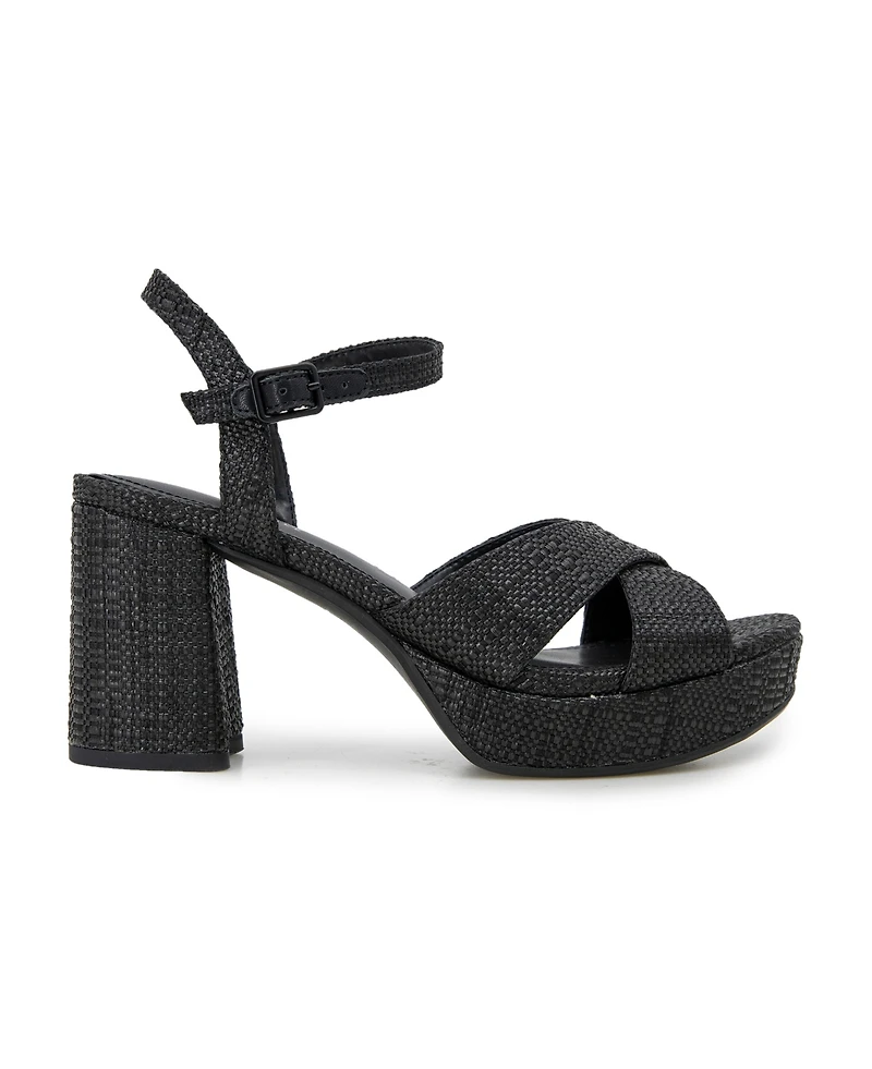 Kenneth Cole Reaction Women's Reeva Platform Heeled Dress Sandals