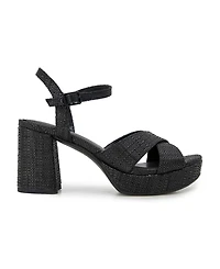 Kenneth Cole Reaction Women's Reeva Platform Heeled Dress Sandals