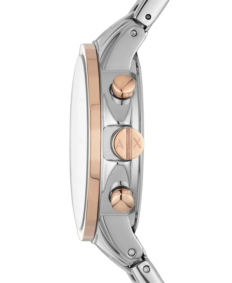 A|X Armani Exchange Women's Chronograph Two-Tone Stainless Steel Watch 36mm