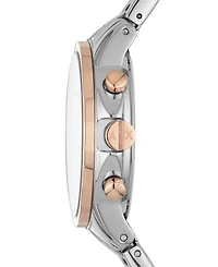 A|X Armani Exchange Women's Chronograph Two-Tone Stainless Steel Watch 36mm