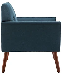 Convenience Concepts 30" Polyester Andy Mid Century Modern Accent Lounge Armchair