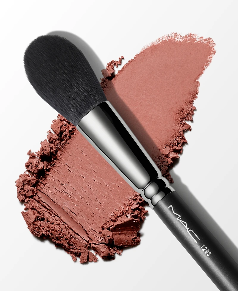 Mac 129S Powder/Blush Brush