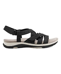 Earth Women's Samsin Strappy Flat Sandals