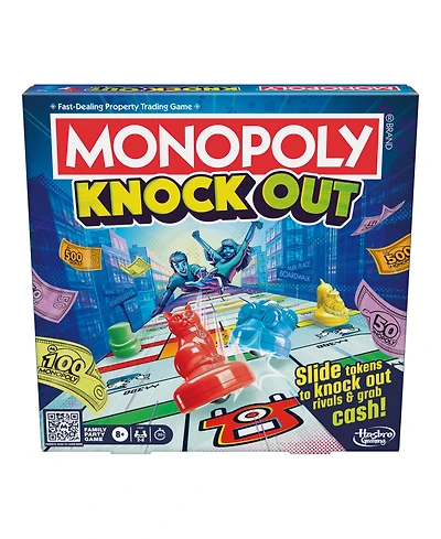 Monopoly Knockout Board Game