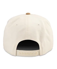 Men's American Needle White, Gold Vegas Golden Knights Burnett Adjustable Hat