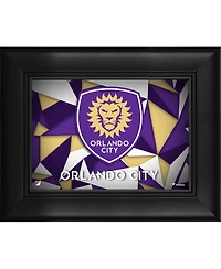 Orlando City Sc Framed 5" x 7" Team Logo Collage
