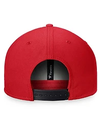 Men's Fanatics Red New York Red Bulls Iconic Defender Snapback Hat