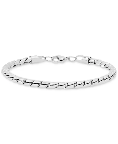 Steeltime Men's Fancy Link Bracelet