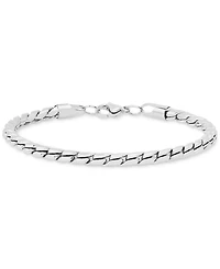 Steeltime Men's Fancy Link Bracelet