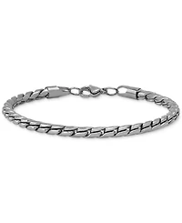 Steeltime Men's Fancy Link Bracelet