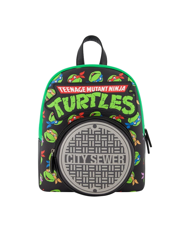 Ful Mnt Sewer Cap Mini Backpack