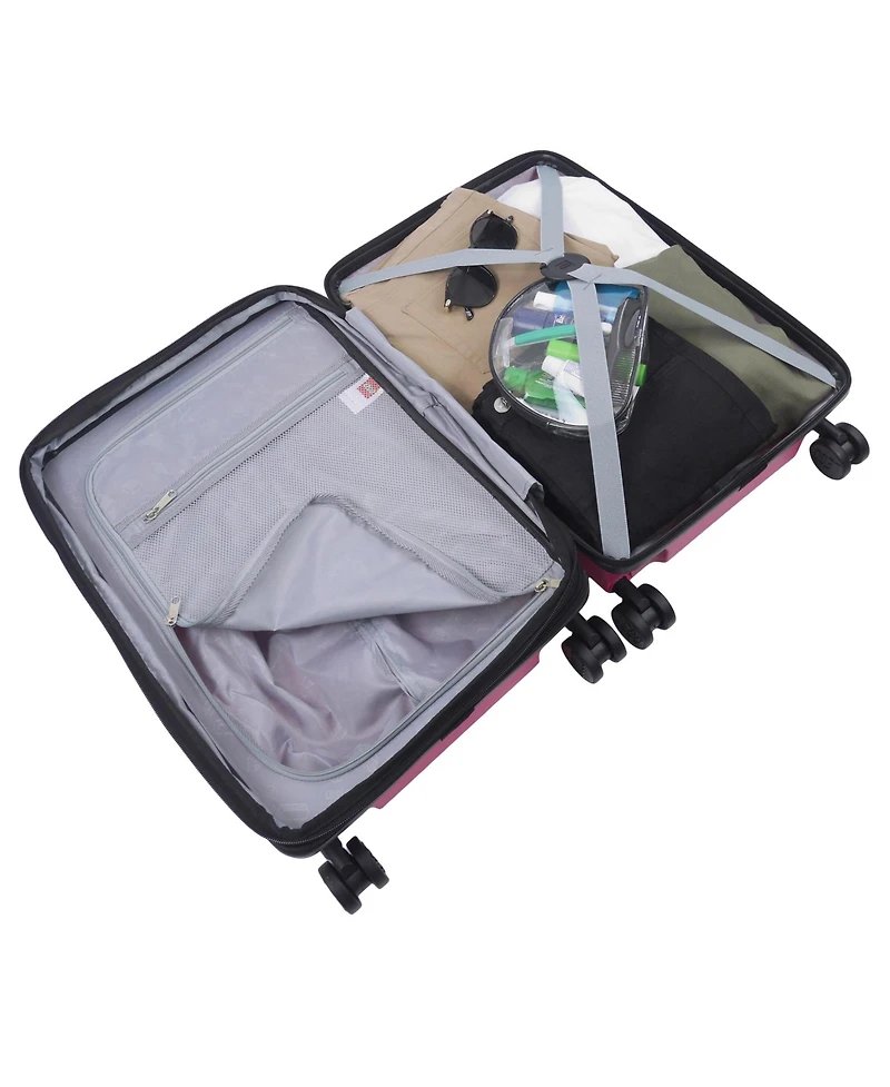 Ful Lego Signature Brick 2X3 Trolley 22" Carry-on Luggage