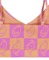 Hurley Big Girls 25th Anniversary Bikini Set