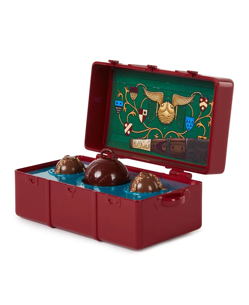 Harry Potter, 8" Harry Potter Quidditch Doll Gift Set with Robe and 9 Doll Accessories, 11 Pieces