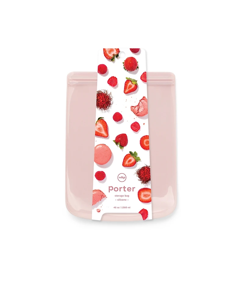 w&p 46 oz Can Be Used Again Silicone Bag