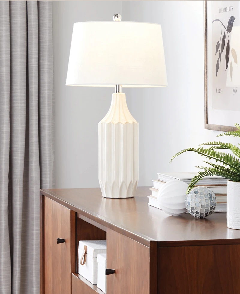 Lumisource Stella 23" Ceramic Table Lamp
