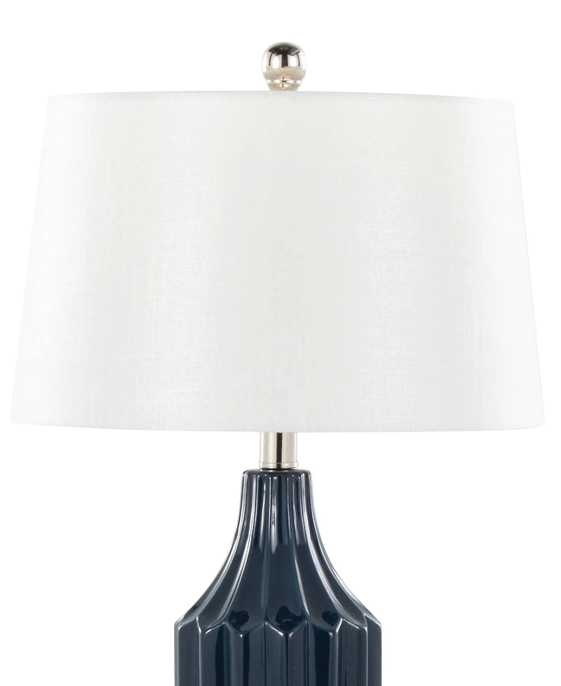 Lumisource Stella 23" Ceramic Table Lamp