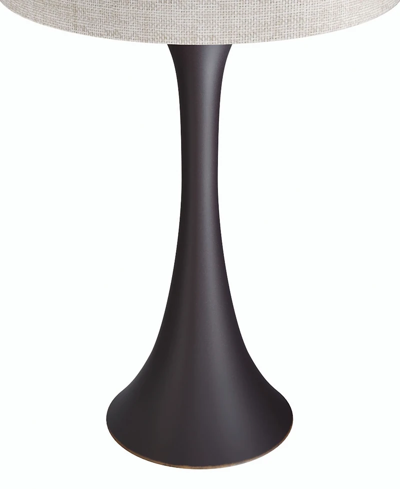 Lumisource Lenuxe 24.25" Metal Table Lamp - Set of 2