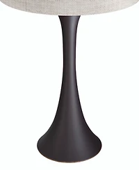 Lumisource Lenuxe 24.25" Metal Table Lamp - Set of 2