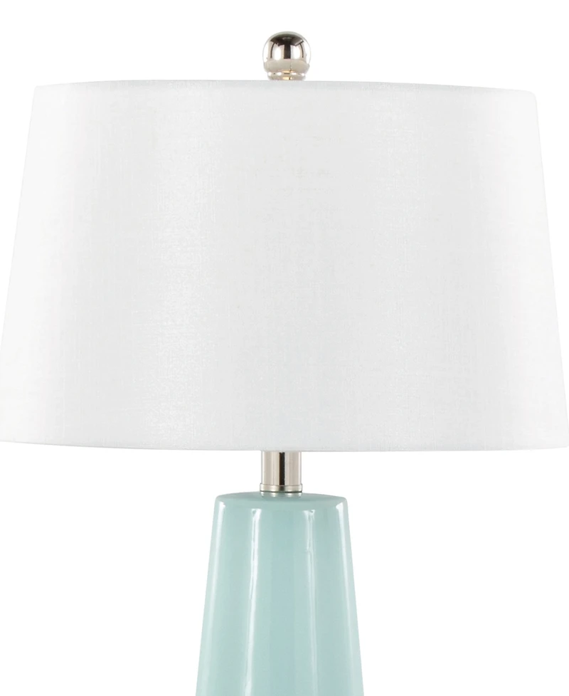 Lumisource Penelope 22" Ceramic Table Lamp