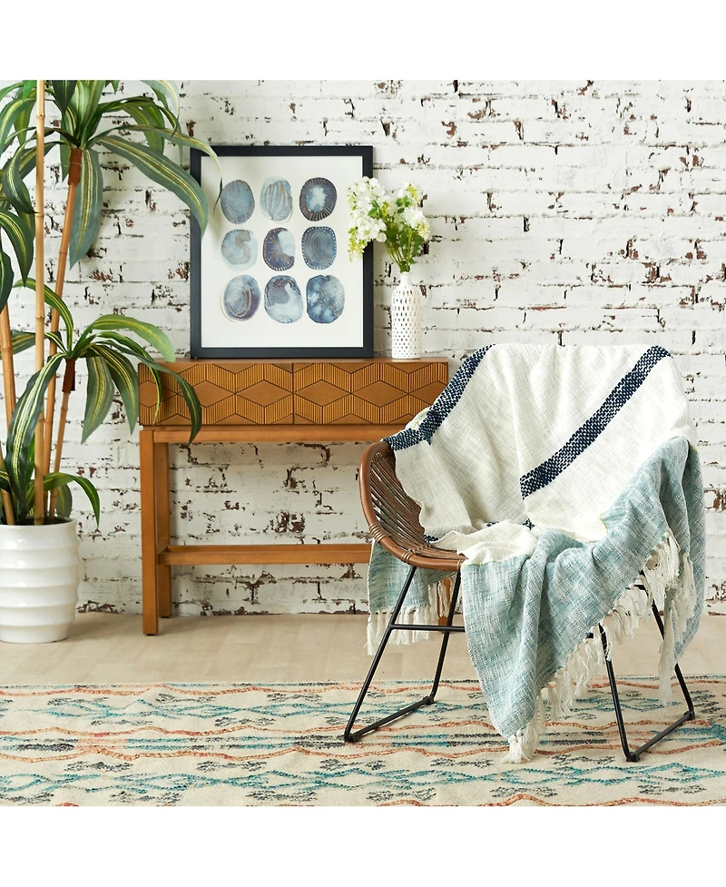 Luna Surf 50" x 60" Throw Blanket