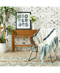 Luna Surf 50" x 60" Throw Blanket