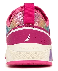 Nautica Toddler Girls Alois Beacon Light Up Slip On Sneakers