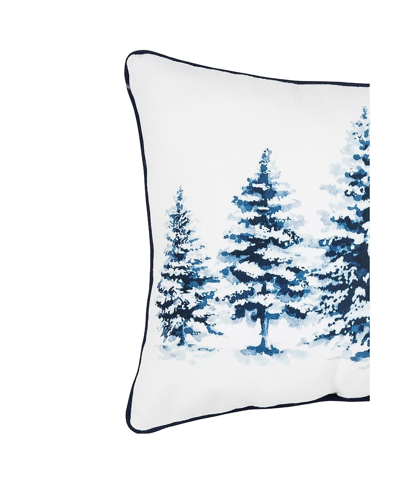 Winter Trees Pillow