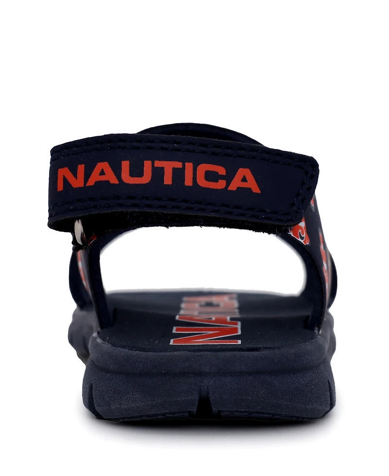 Nautica Toddler and Little Boys Orca Water Sandals