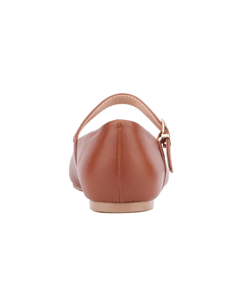 Women's Page- Buckle Ballet Flats