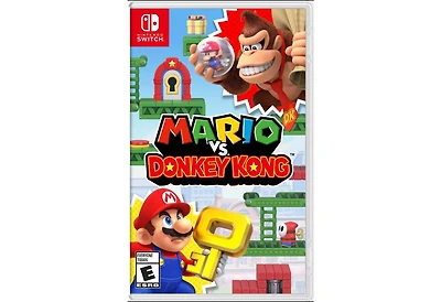 Mario vs Donkey Kong - Nintendo Switch