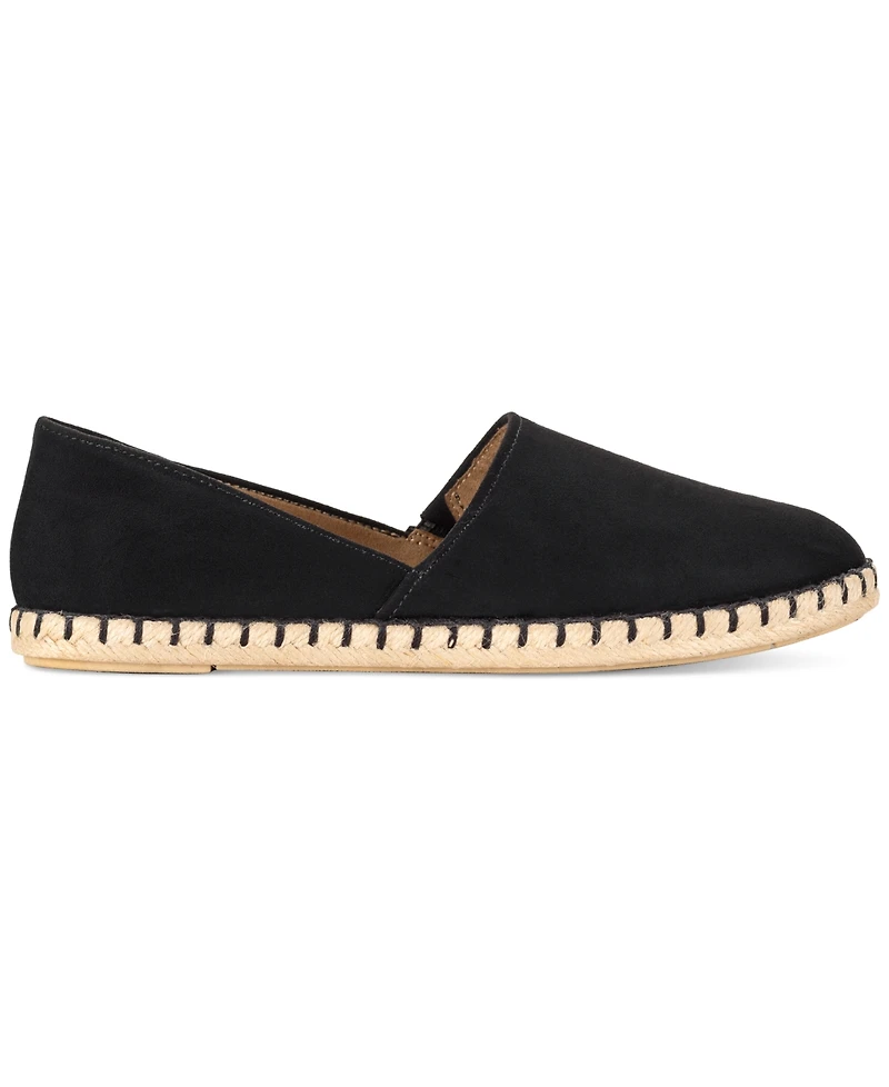 Style & Co Women's Reevee Stitched-Trim Espadrille Flats, Created for Macy's
