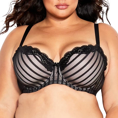 City Chic Plus Fifi Contour Bra