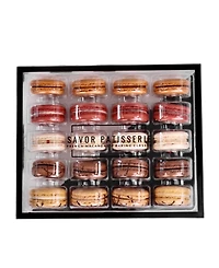 Savor Patisserie The Best Sellers Collection French Macarons, 20 Count Box