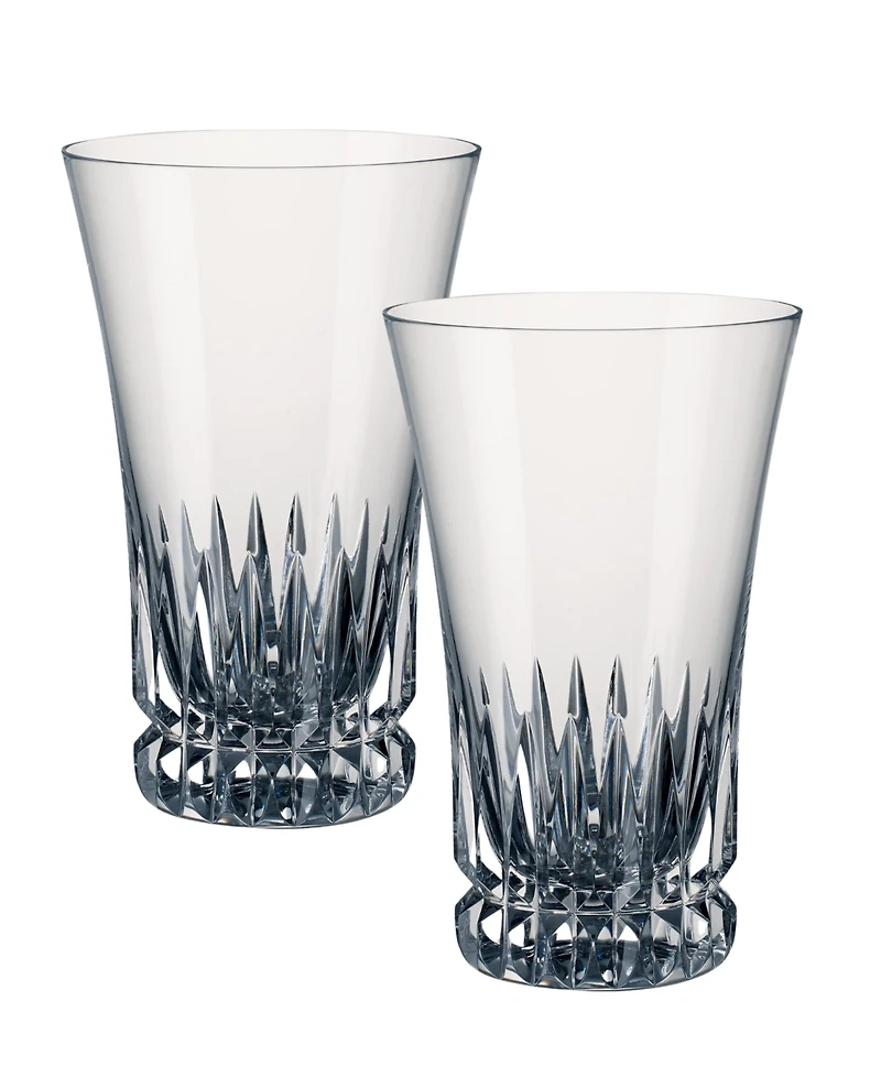 Villeroy & Boch Grand Royal Highball Glasses, Pair of 2