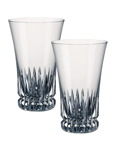 Villeroy & Boch Grand Royal Highball Glasses, Pair of 2