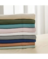 Premium Comforts Rayon From Bamboo Blend Wrinkle Resistant Sheet Sets