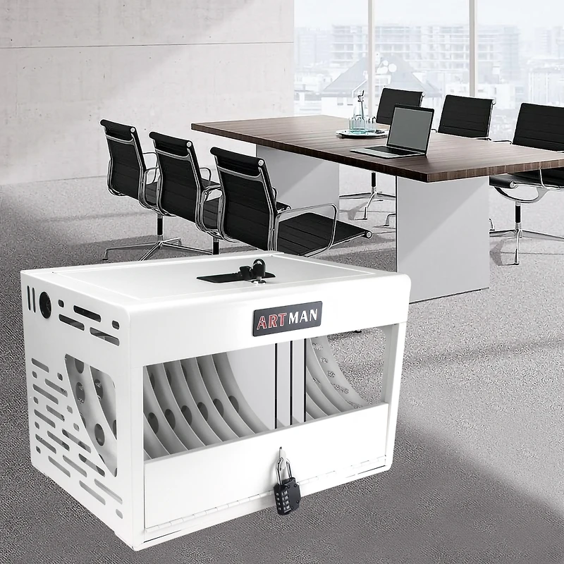 Streamdale 16-Bay Laptop/Chromebook Charging Cabinet