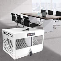 Streamdale 16-Bay Laptop/Chromebook Charging Cabinet