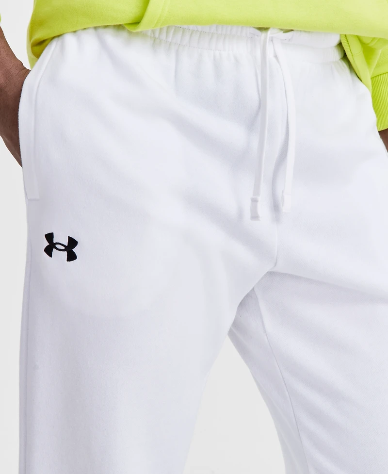 Under Armour Men's Rival Tapered-Fit Fleece Joggers