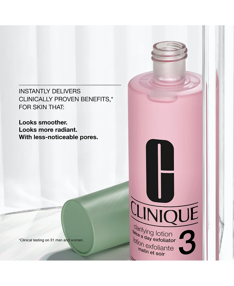 Clinique Jumbo Clarifying Face Lotion Toner 3, 16.5 fl. oz.