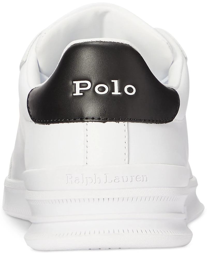 Polo Ralph Lauren Men's Heritage Court Ii Leather Sneaker