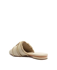 Schutz Women's Enola Pointed Toe Mules