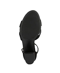 Sugar Women's Machellie Block Heel Dress Sandals