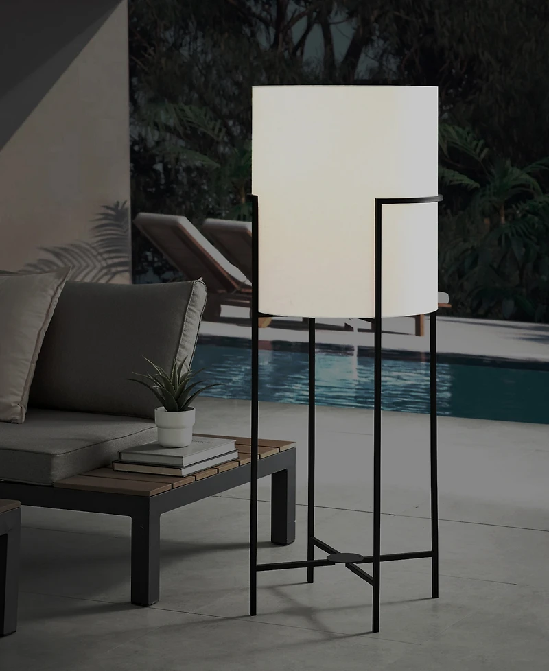 Lite Source Outdoor Cordless Garridan Floor Lamp