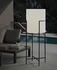 Lite Source Outdoor Cordless Garridan Floor Lamp
