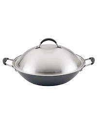 A1 Series Aluminum Nonstick with Scratch Defense 14" Wok
